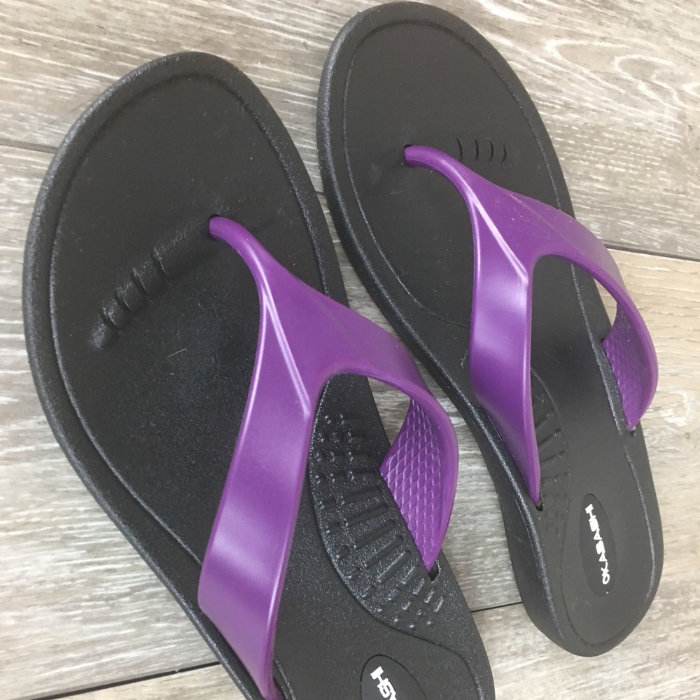 Okabashi Marina Sandals Flip Flops Womens M